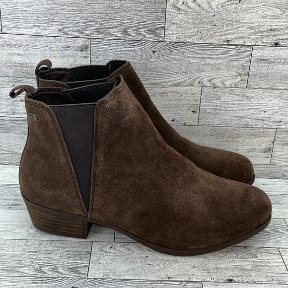 Skechers Lasso My Road Air Cooled Arch Fit Brown Suede 167327 Women Size‎ 10 - Picture 3 of 10